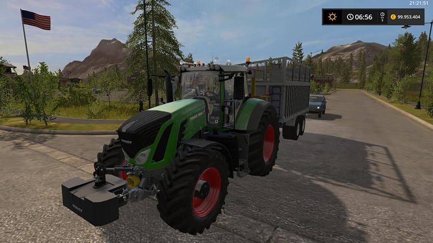 Fendt 900 2