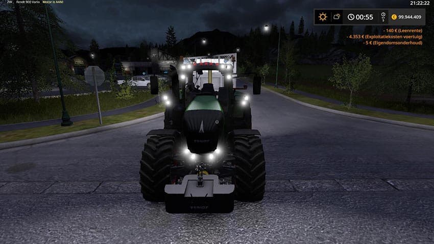 Fendt 900