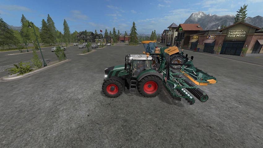 Fendt 900E &amp; Catros 6002E Pack 3