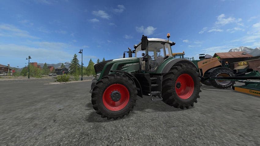 Fendt 900E &amp; Catros 6002E Pack 2