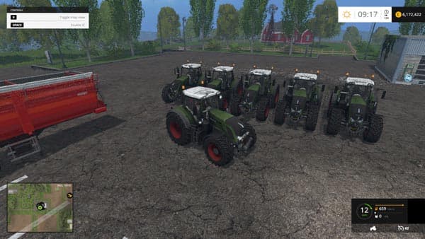 Fendt 900er Serie 2