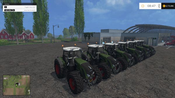 Fendt 900er Serie 3