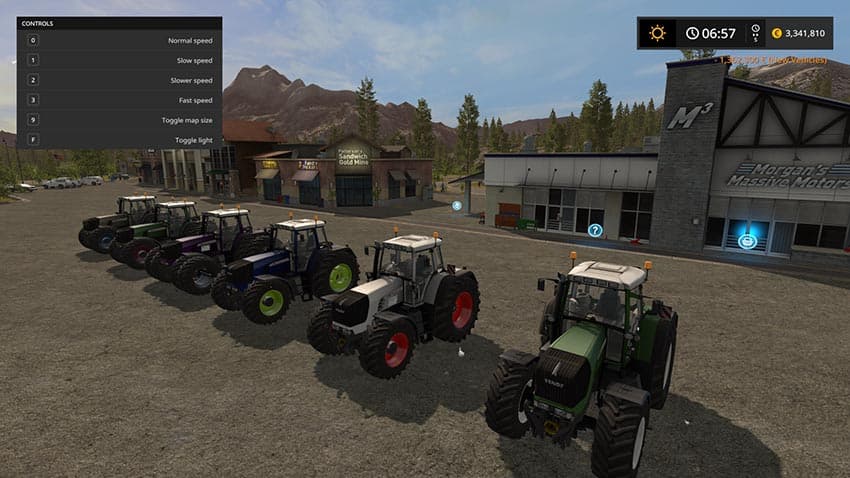 Fendt 916-930 TMS 3