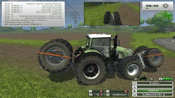 Fendt 924 Vario Booster