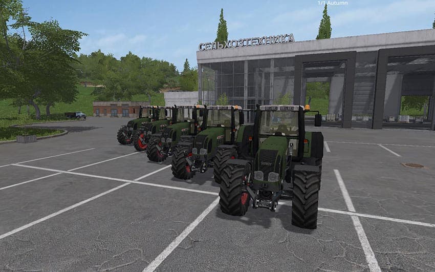 Fendt 926 Favorit 3
