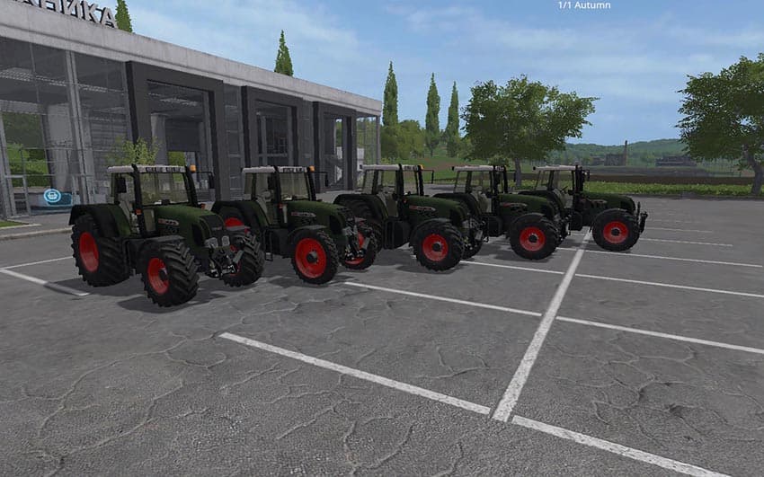 Fendt 926 Favorit 2