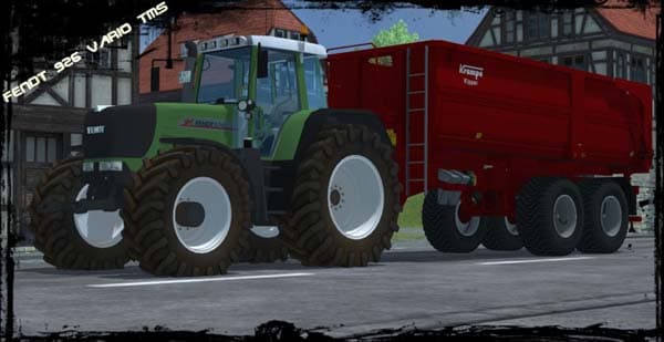 Fendt 926 Vario TMS gray rims [MP]