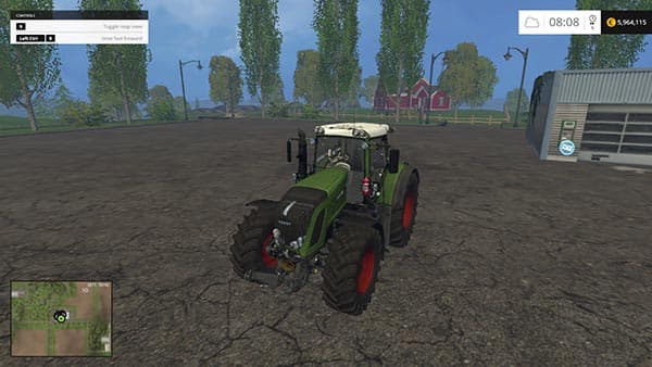 Fendt 927 Vario Full Washable 3