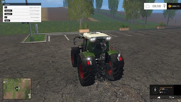 Fendt 927 Vario Full Washable 2