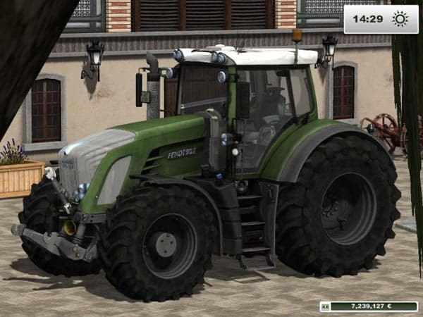 Fendt 927 Vario Spezial