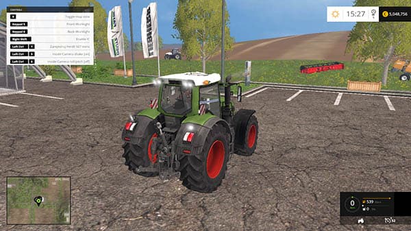 Fendt 927 Vario Washable [MP] 2