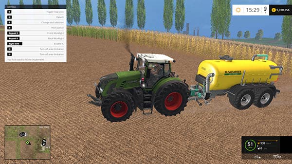 Fendt 927 Vario Washable [MP]