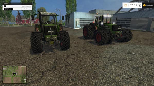 Fendt 930 TMS (Ploughing Spec) 4