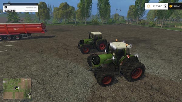 Fendt 930 TMS (Ploughing Spec) 3
