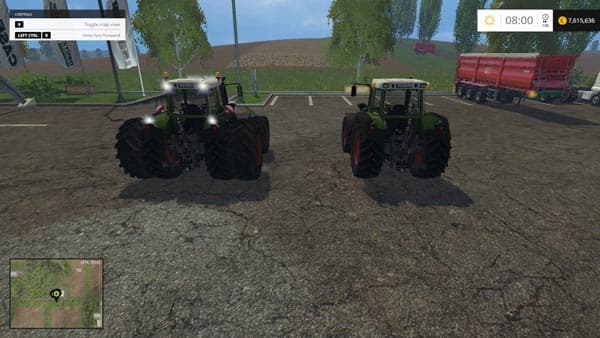 Fendt 930 TMS (Ploughing Spec) 2