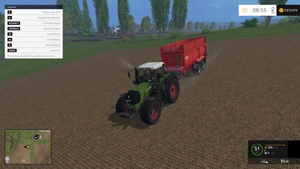 Fendt 930 TMS (Ploughing Spec)