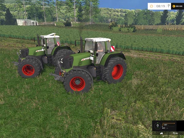 Fendt 930 Vario TMS 2