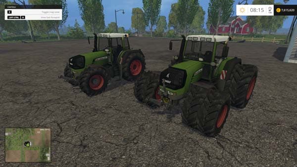 Fendt 930 Vario TMS 3