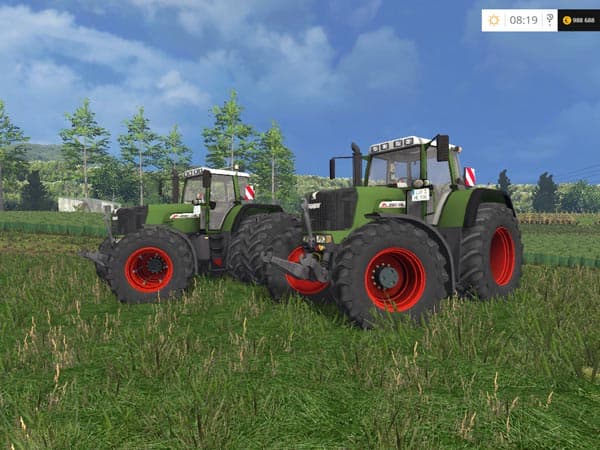 Fendt 930 Vario TMS 3