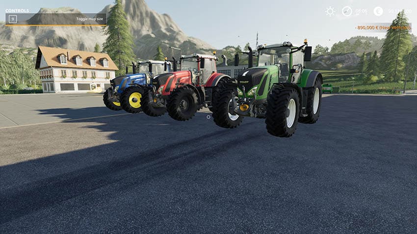 Fendt 930 Vario 3