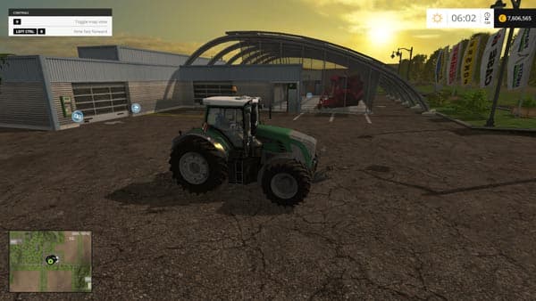 Fendt 933 4
