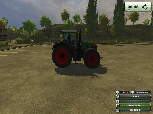 Fendt 933