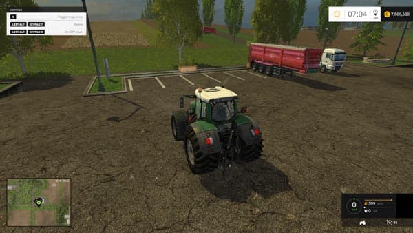 Fendt 933 2