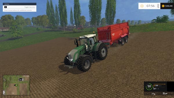 Fendt 933