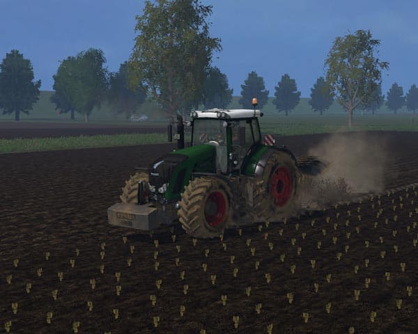 Fendt 936 Green and BB 4