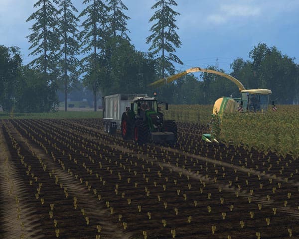 Fendt 936 Green and BB