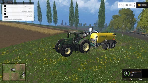 Fendt 936 Blunk