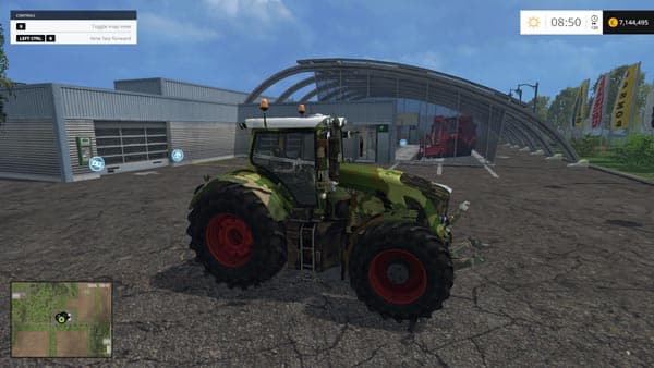 Fendt 936 Camouflage 3