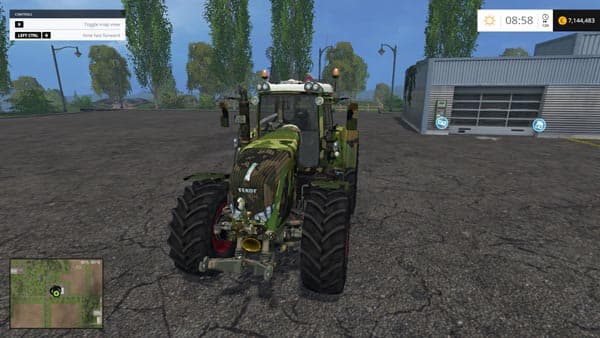 Fendt 936 Camouflage 2