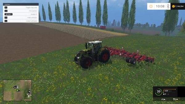 Fendt 936 Camouflage