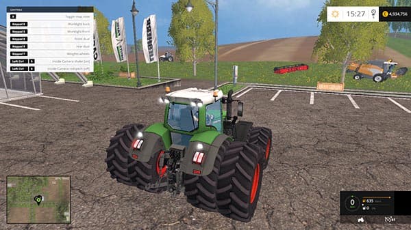 Fendt 936 Design Line [SP] 2