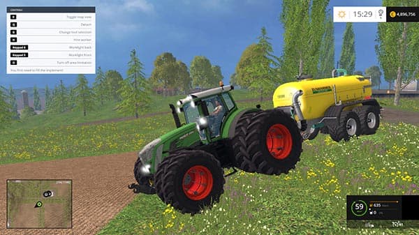 Fendt 936 Design Line [SP]