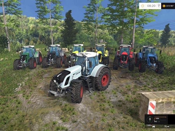 Fendt 936 Multicolor 3