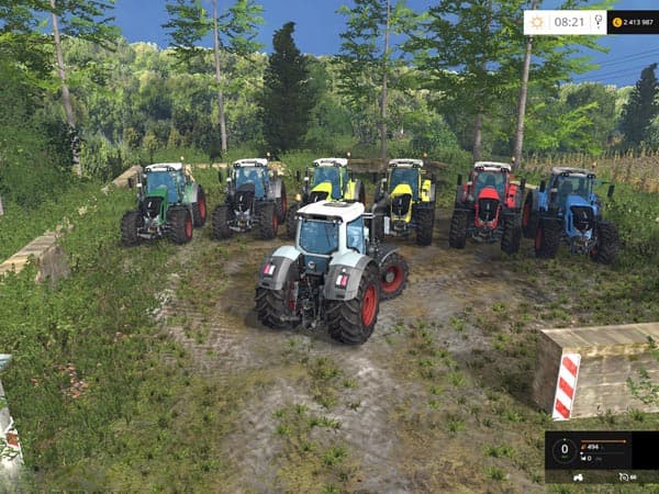 Fendt 936 Multicolor 2