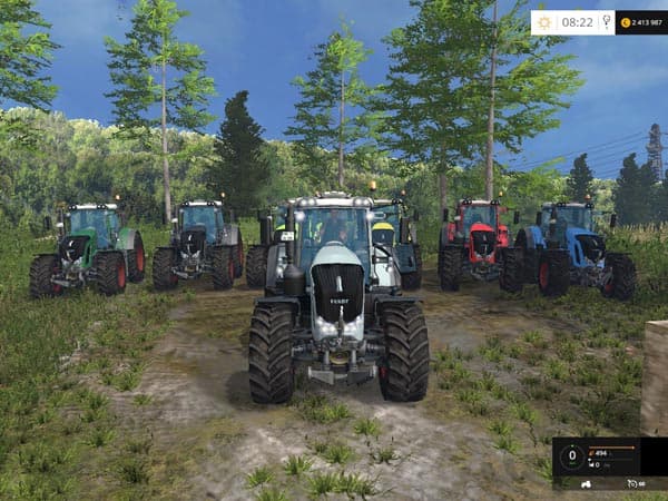 Fendt 936 Multicolor