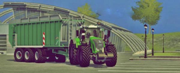 Fendt 936 Neon