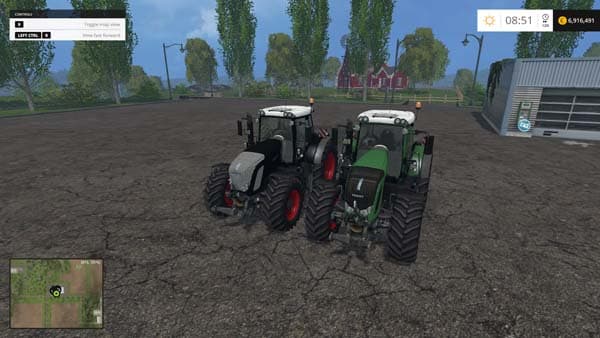 Fendt 936 PACK 3