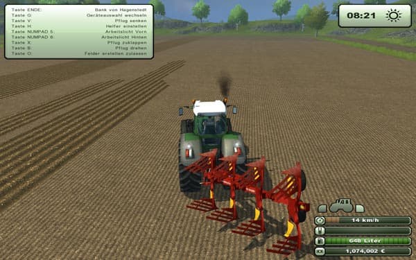 Fendt 936 PloughingSpec [MP]