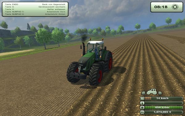 Fendt 936 PloughingSpec [MP] 2