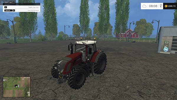 Fendt 936 Red Edition 3