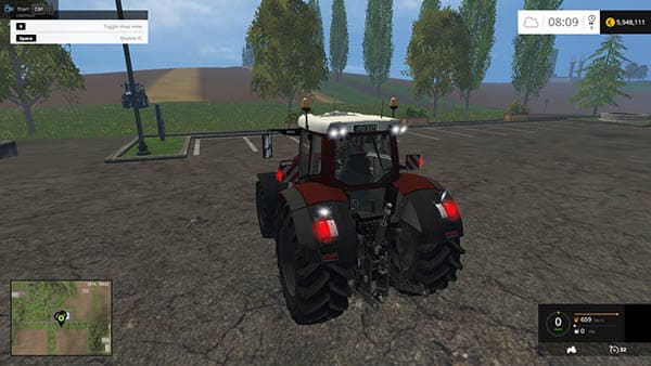 Fendt 936 Red Edition 2