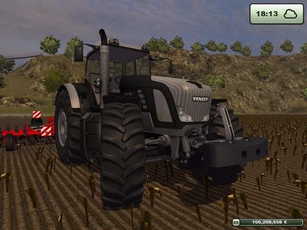 Fendt 936 Vario BB Silver 2