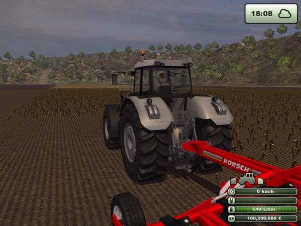 Fendt 936 Vario BB Silver