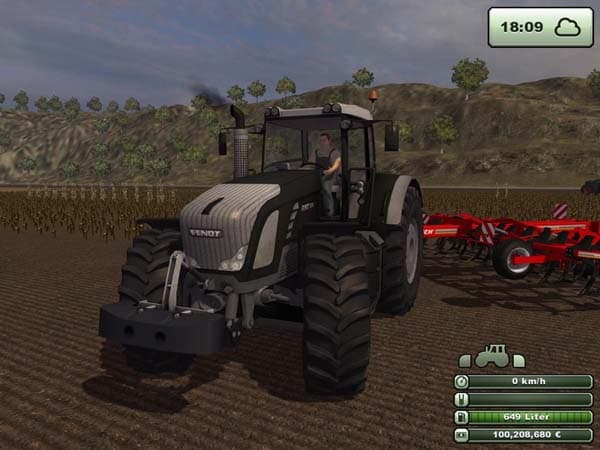 Fendt 936 Vario BB Silver 3