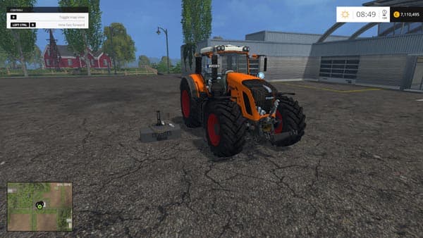 Fendt 936 Vario Komunal 3