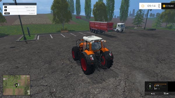 Fendt 936 Vario Komunal 2